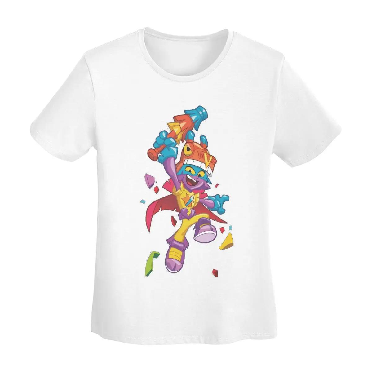 Superthings TShirt Women Short Sleeve T Shirts ONeck Streetwear Cotton Summer Tees Streetwear S