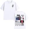Le Monde Chico T Shirt PNL Album French Rapper Graphic Print T-shirt Women Hip Hop Fashion Short Sleeve Tee Shirt Streetwear