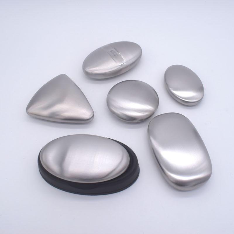 Stainless steel soap deodorant stainless steel soap hand washer metal soap deodorant soap