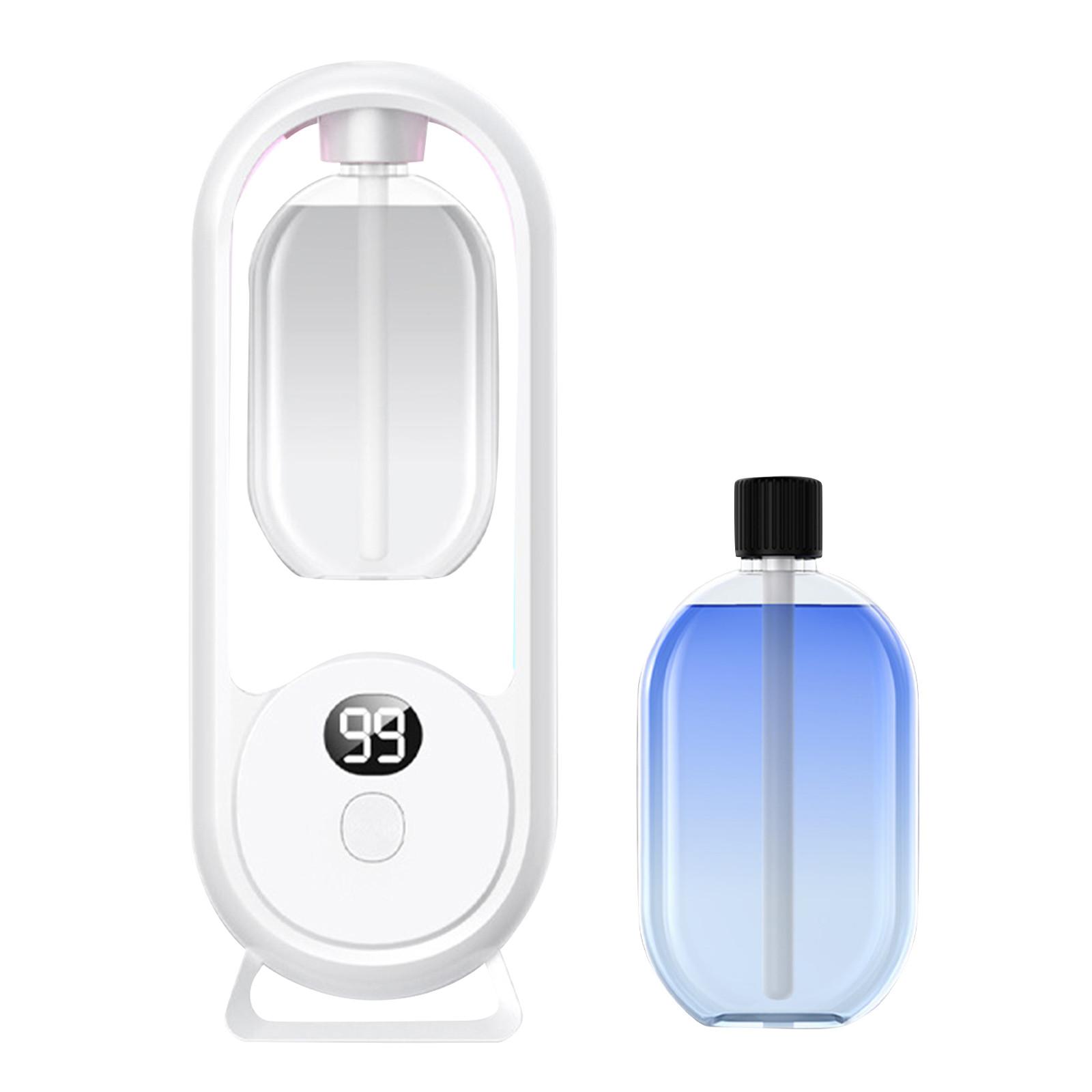 

Ароматерапевтический аппарат, автоматический распылитель, бытовой аппарат для спальни, специальный дезодорант для туалета, для расширяющегося масла 50 мл One Size синий