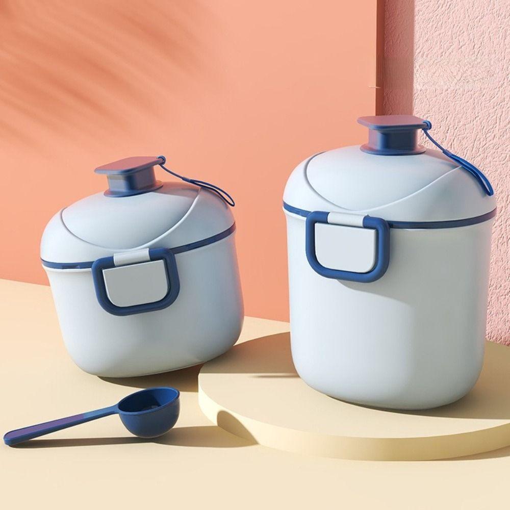 

Snack Fruit Milk Powder Storage Box Food Container Essential Cereal Case Baby Formula Dispenser