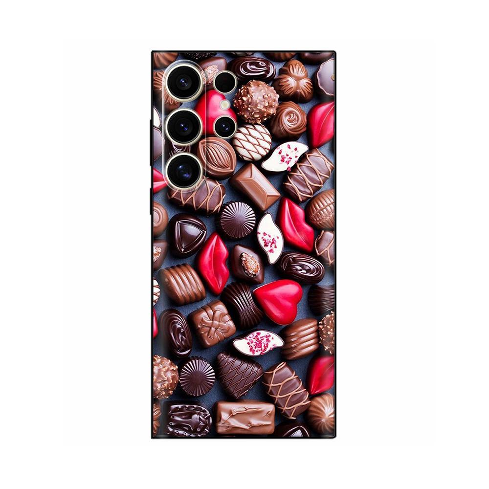For Samsung S25 S 25 Ultra Case Cover Soft Black Silicone Bumper Coque For Samsung Galaxy S25 Ultra S25Ultra Protect Case Fundas