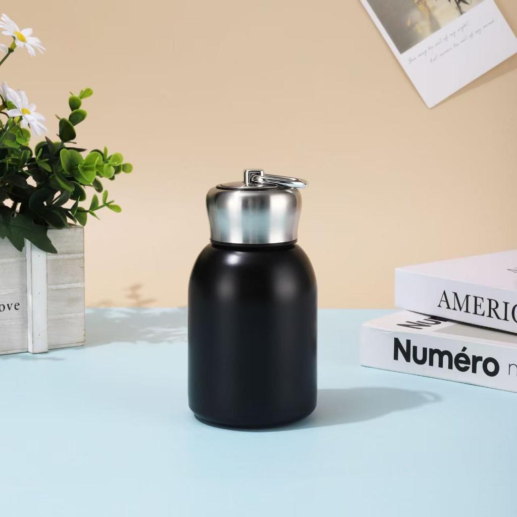 Warm Yue 316 Stainless Steel Mini Thermos Cup - 300ml Portable Office Gift