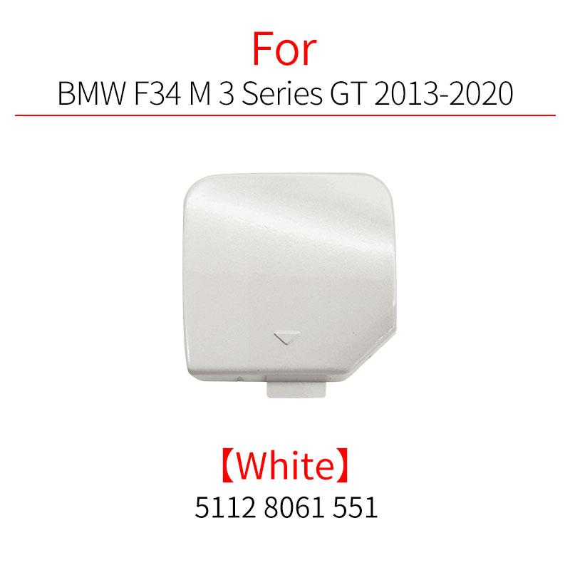 For BMW F34 GT M Sport Car Rear Bumper Tow Hook Cover Cap Accessory For BMW 3 Series GT M 2013-2020 320 328 330 335 51128061551