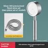 304 Stainless Steel Pressurized Shower Head, Little Waist Bathroom Pressurized Shower Head Hose Set