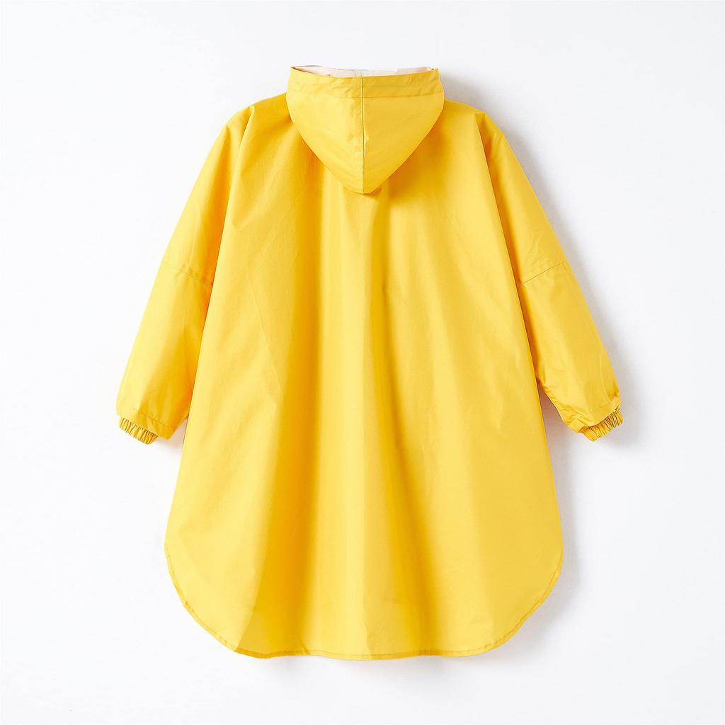 for boys and kids rain waterproof with pockets and storage rain rainy season L size [JYZ] Raincoat, backpack, girls, rainwear, poncho, gear,