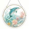 Acrylic Animal Wall Decor 2D Cute Hanging Ornament for Home Bedroom Living Room