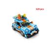 City Technical Car Speed Sports Car Building Blocks Racing Road Moc Brick Vehicle Educational Construction Toys