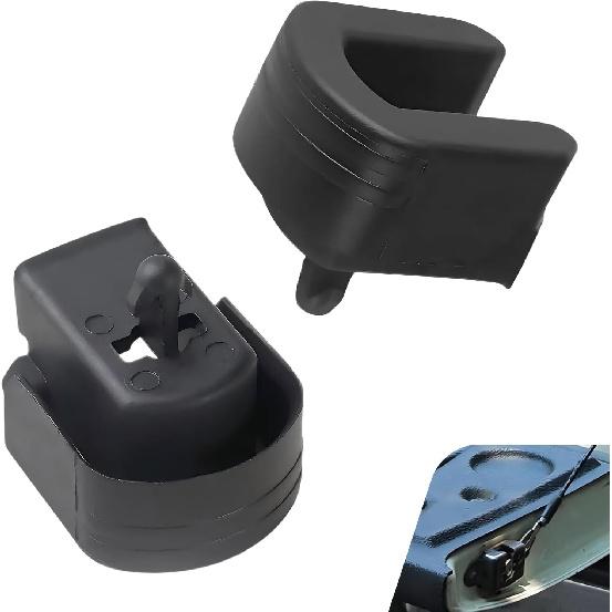 2 PCS Car Tailgate Hinge Bushings, Rear Right Side Tailgate Support & Noise Reduction Insert Bushing, Replacement OEM# 66143-04021, Compatible with