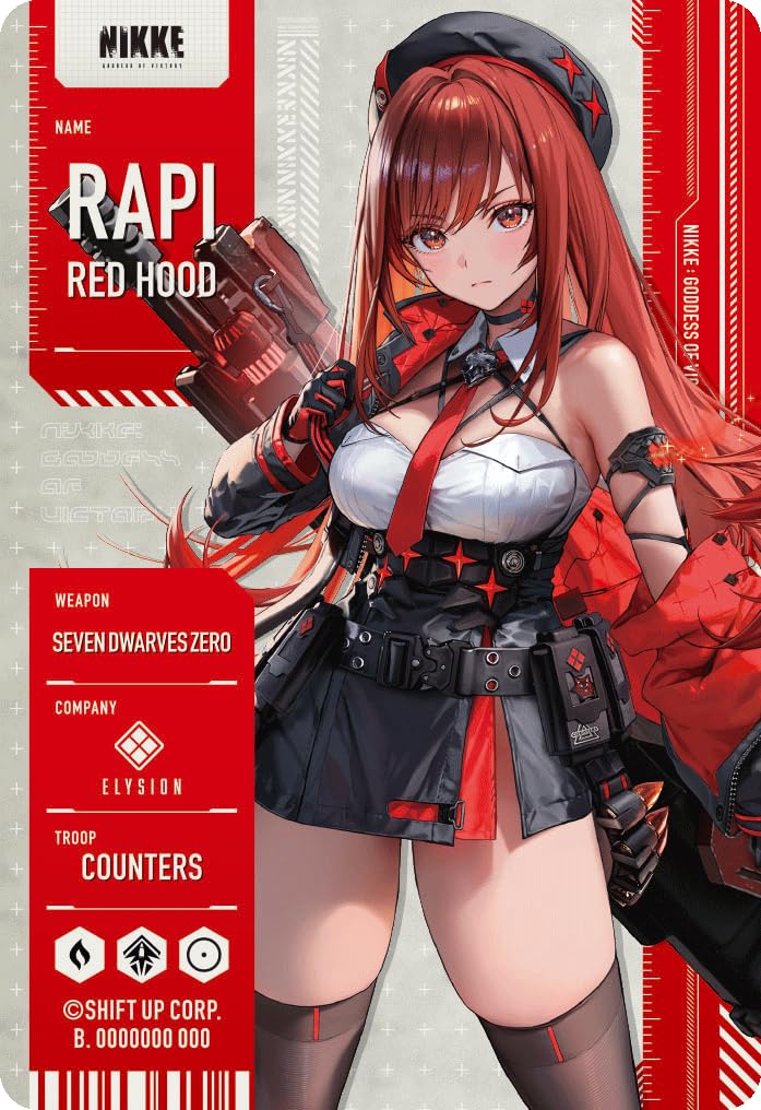 

[BANDAI] Goddess of Victory: NIKKE Metallic Pass Collection Ver.3 (Pack) (Box of 20 Packs)