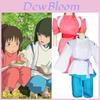 Superbe Costume Anime Japonais Le Voyage de Chihiro Nigihayami Kohakunushi Chihiro Ogino Pour Toutes les Occasions