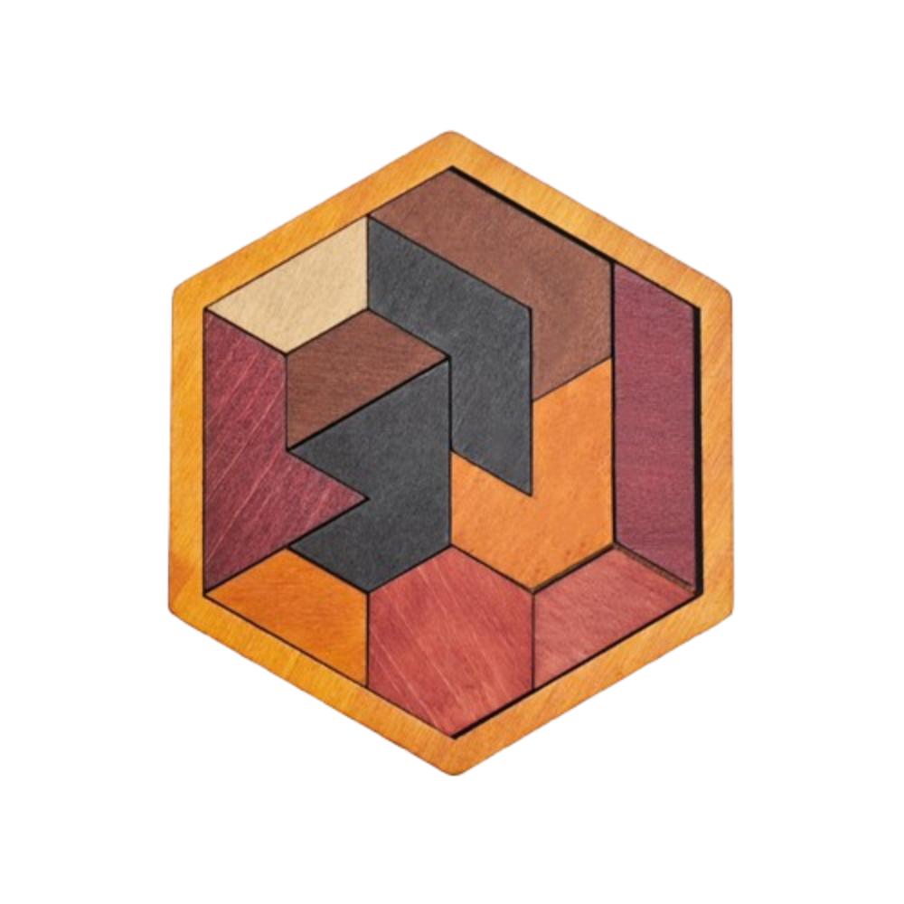 Pattern Cognitive Montessori Puzzles Toys Challenges Jigsaw Puzzle Board  Birthday Gifts Style A