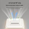 2024 Smart Full Spectrum Ceiling Light with Voice-Controlled Leafless Fan