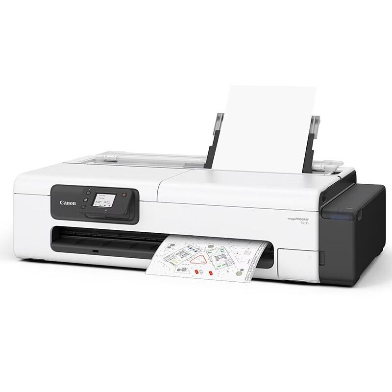 Canon TC-5210M 24-inch A1 Large Format Multi-function Plotter CN plug (adapter included)