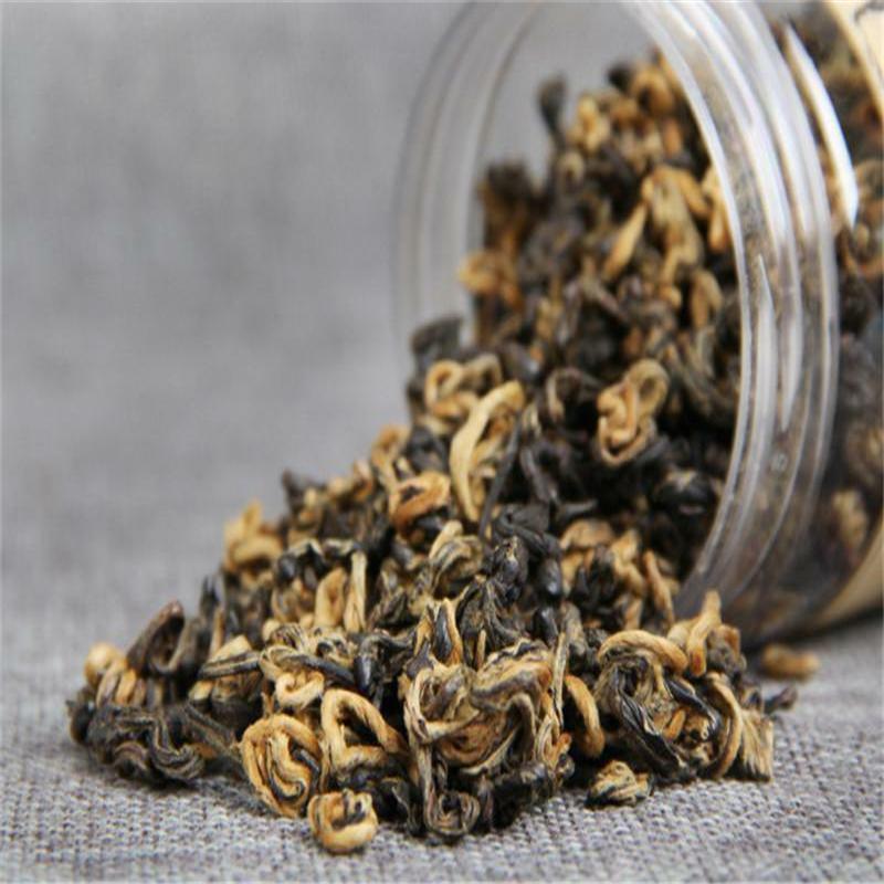 Dian Hong svart te Premium Dianhong Gongfu rött te Yunnan konserverad 60g grön mat