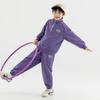 Boys' Stand Collar Half-Zip Sports Tracksuit Set
