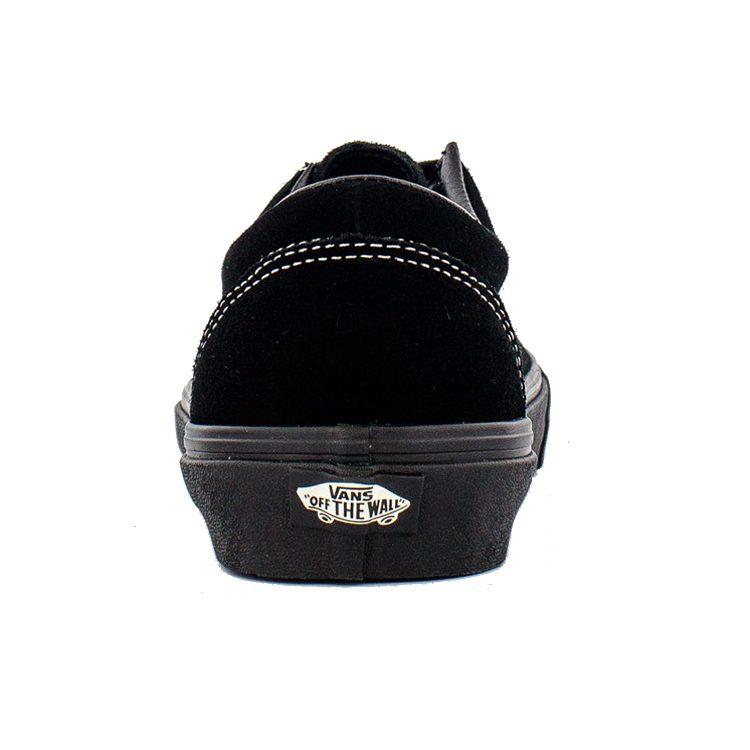 Bold Ni Vans Suede 'Black Marshmallow' VN0A3WLPEMI