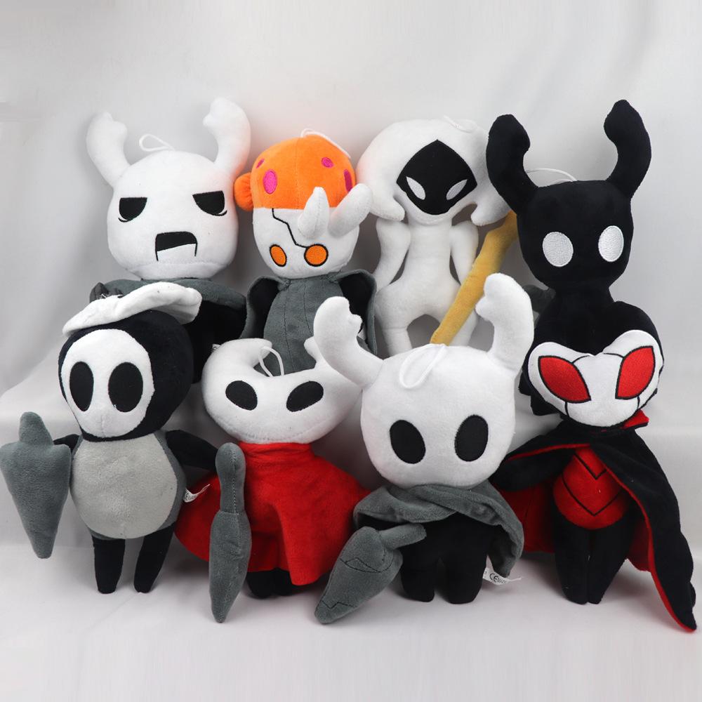 8dílná dutá plyšová panenka rytíře, výplňová panenka, měkký dárek pro děti, vánoční hračka, dárek k narozeninám, pro děti, miminka, halloweenské plyšáky