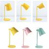 LED Desk Lamp Metal Nordic Table Lamp Eye Protection Reading Lamp Book Light For Reading Office Pink Lamp Lamparas De Mesa