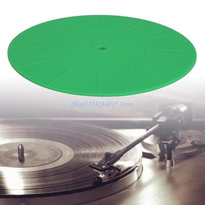 R6FF Vinyles Silicone Disques Tapis Platines Slipmat Accessoires Lecteur Protecteur