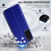 for Samsung Galaxy Note 20 Ultra Case View Clear Smart Window, with Kickstand for Samsung Note 20 Ultra Phone Case Luxury Flip Slim Mirror Hard PC