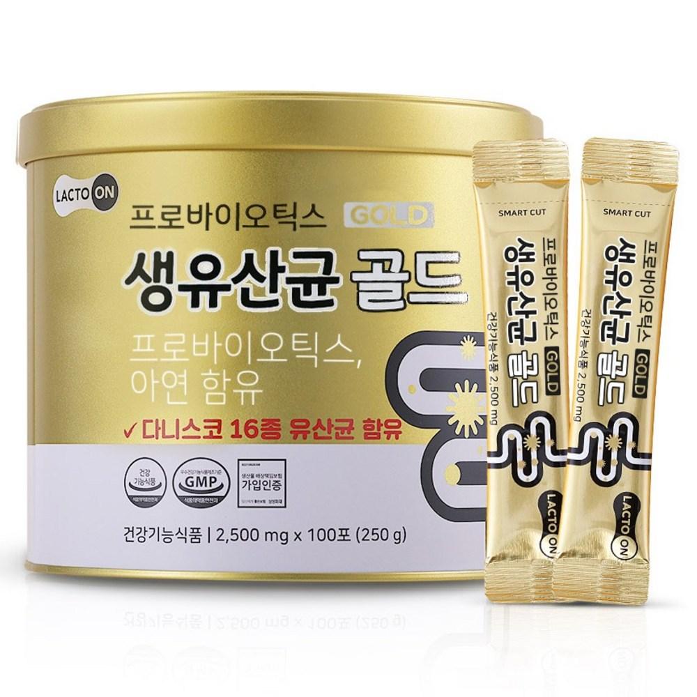 Seoul Pharmacists Credit Union Probiotics Live Lactic Acid Bacteria Gold 250g 1 pcs