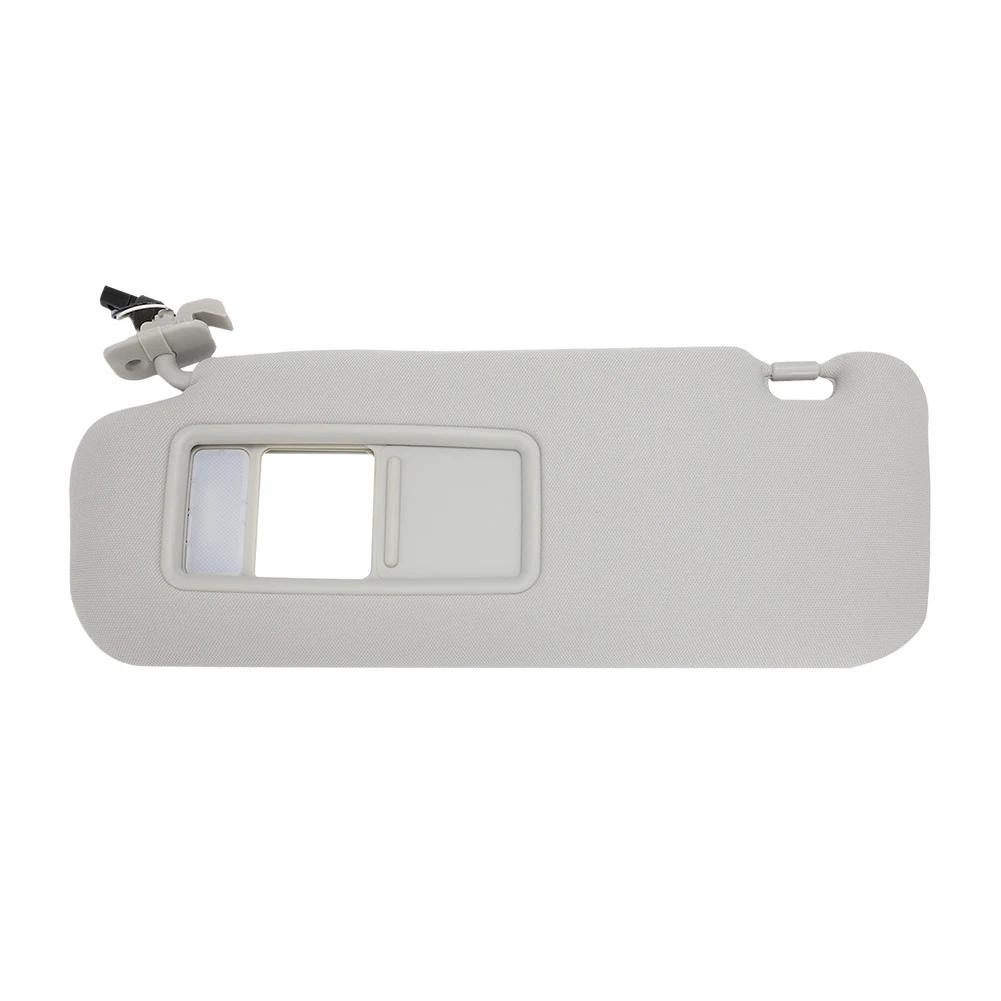 

For Mazda CX-9 CX9 Sun Visor 2010 2011 2012 2013 2014 2015 Left Right Driver Passenger Side Sunvisor Shade Shield Sunshade Left Gray