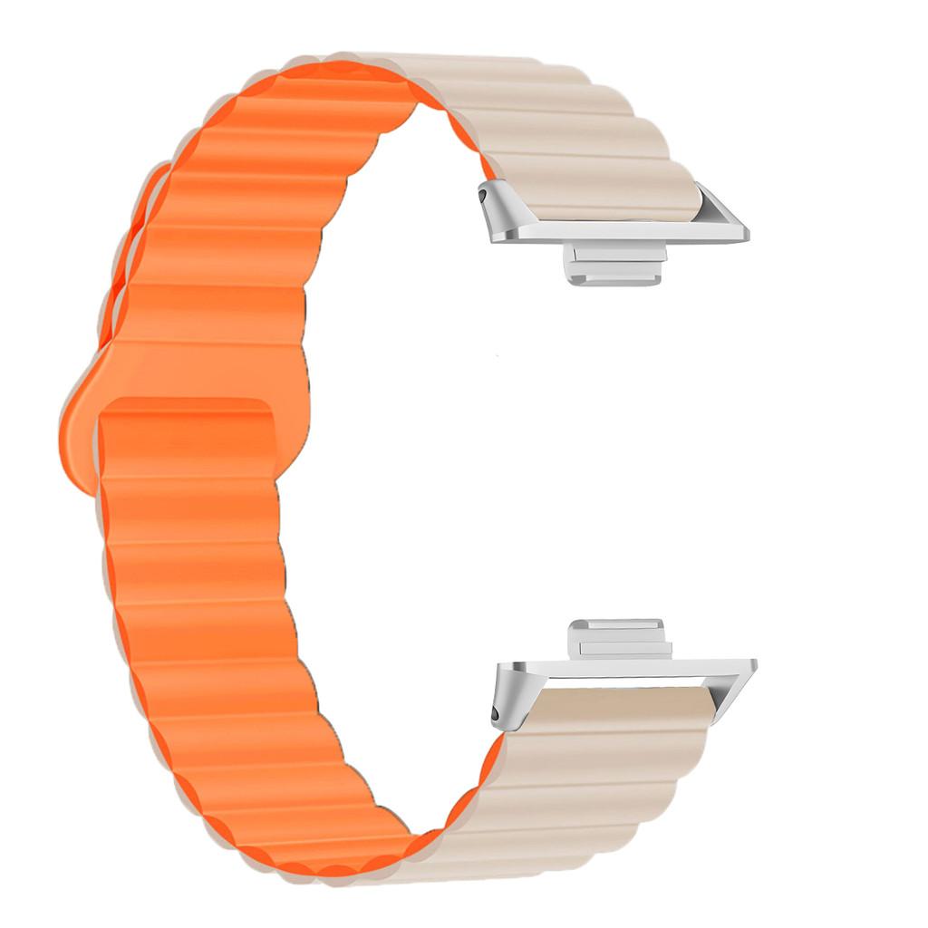 Silicone Strap For Huawei Watch Fit4 Magnetic Loop Band Watchband Correa Men Women Sport Bracelet For Huawei Fit3 2 Accessories