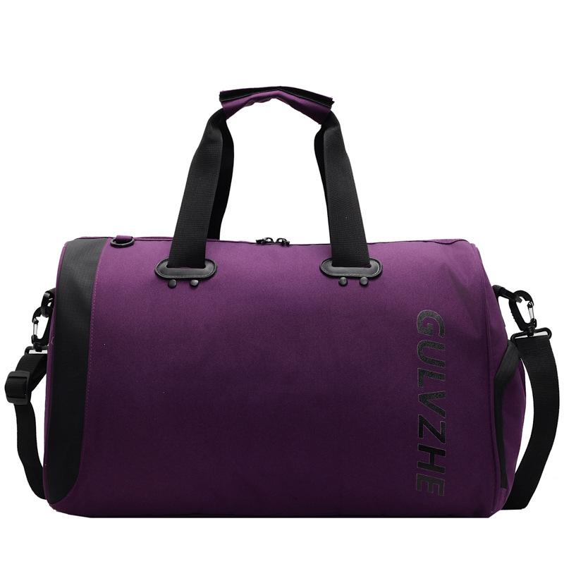 New sports fitness bag multi-functional wet and dry separation yoga swimming training bag large capacity short trip bag