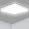 תאורת תקרה LED מרובעת לחדר שינה 48W 36W 24W 18W מנורת תקרה LED משרד מטבח קישוט בית מודרני גוף תאורה פנימי