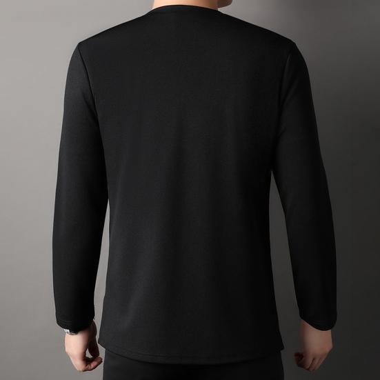 Pánský Slim Fit Jednobarevný svetr Kabát Otevřený přední Tenký Pánský Ležérní Pletený Cardigan na jaro a podzim