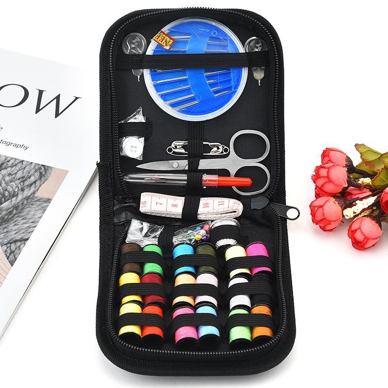 Sewing Kit Set for Home DIY Embroidery Hand Sewing Tools Portable Travel Sewing Tool Set Home Sewing Box Organizery