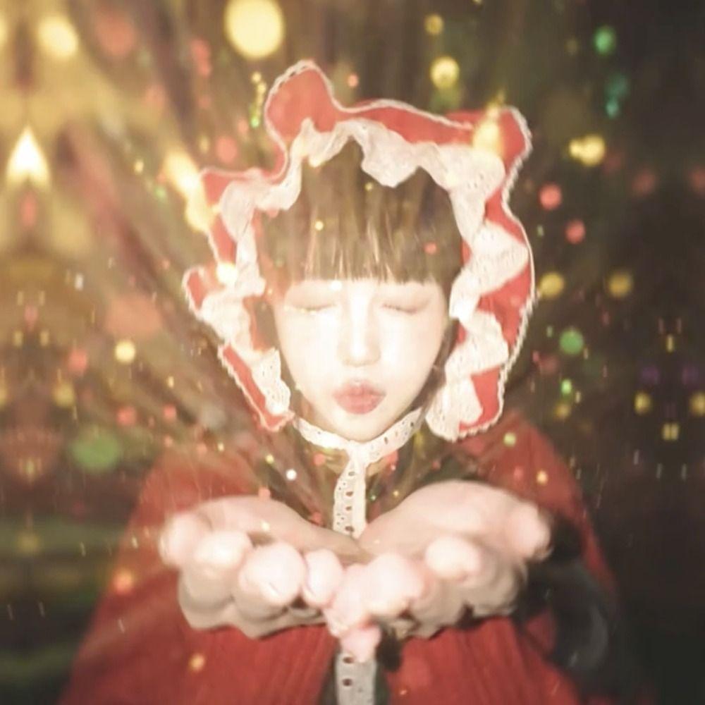 Colorful Nail Glitter Set Sparkle Pigments Powder Simulated Fireworks Glitter Powder Girl