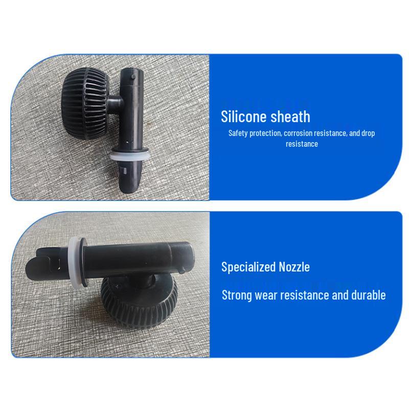 Hava Pompası Basınç Göstergeli 5 PSI PVC Şişme Bot Kayak Kano Botu