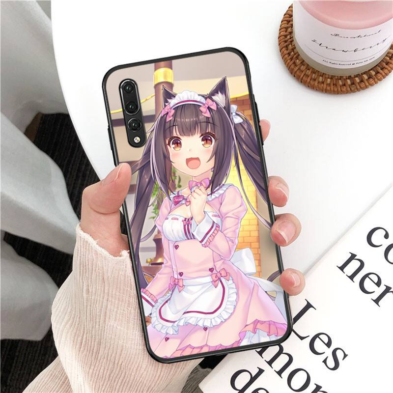 Nekopara Phone Case for Samsung A51 A30s A52 A71 A12 for Huawei Honor 10i for OPPO vivo Y11 cover