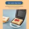Compact Multi-Functional Sandwich Maker: Electric Toast Grill & Breakfast Press