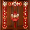 Traditional Design Chinese New Year Couplets Spring Festival Couplets  Festival Celebration