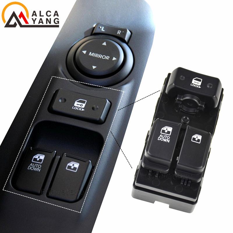 Left & Right Good Quality Electric Master Power Window Switch For Hyundai H1 H-1 Starex I800 Grand iMax 2007-2016 Car Stryling