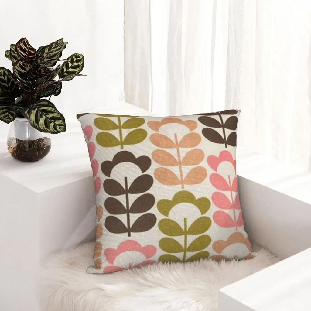 Orla Kiely Abstract Art Orla Luxury Pillowcase Soft Polyester Cushion Cover Decorations Pillow Case Cover Home