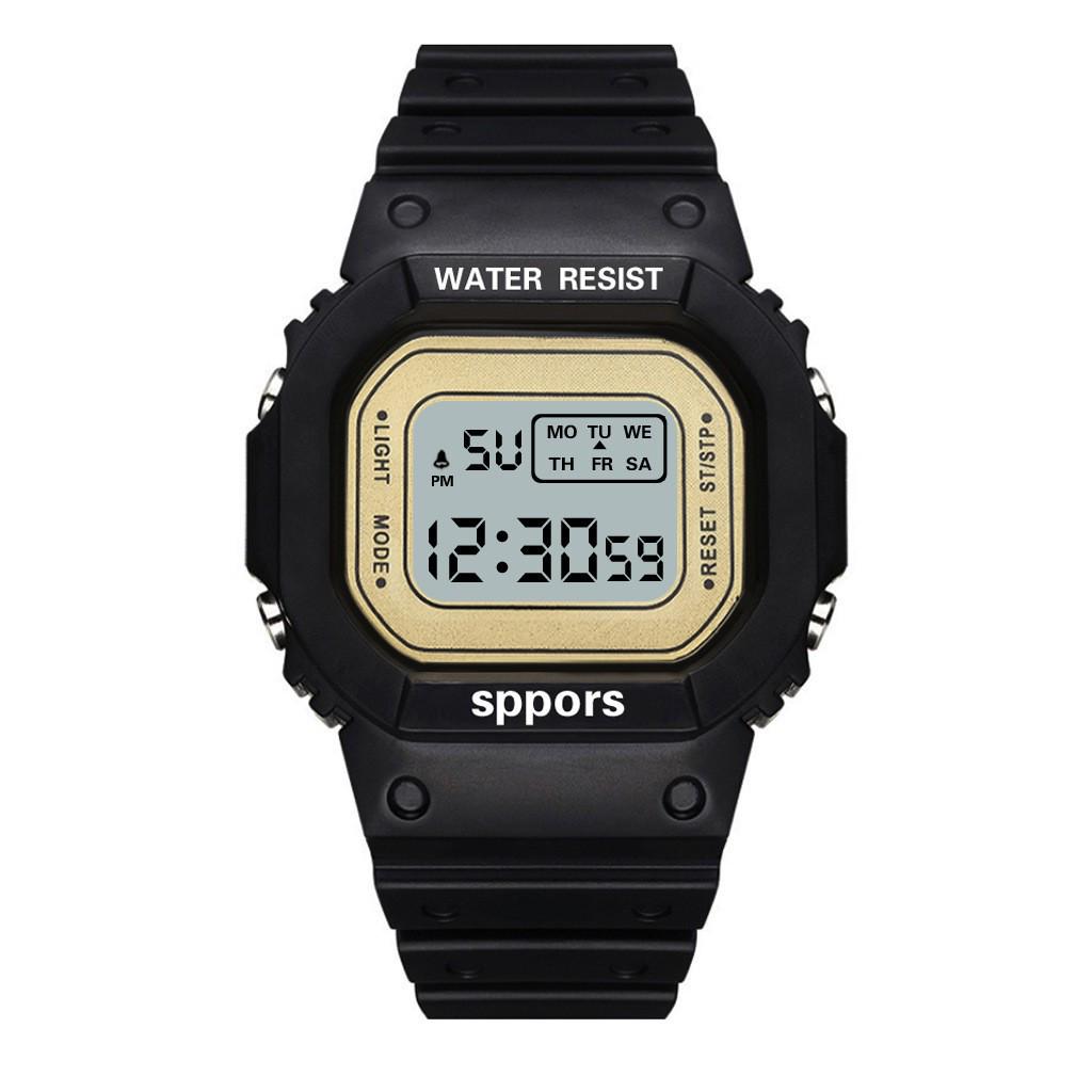 Luminous Waterproof Sports Watch for Students – Cute, Multifunctional Junior High Style