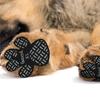 Confezione da 4 Grip Antiscivolo per Zampe di Cane, Pastiglie Trazionanti, Adesivi Protettivi per Zampe di Cane con Adesivo Più Forte per Pavimenti Duri o Infortuni