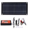 600W Solar Panel Charger Monocrystalline Silicon 100A Charge Controller Solar Panel Kit with