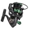 5.2:1 Spinning Fishing Reel with Stainless Steel Bearing CNC Rocker Arm Metal Fishing Line WheelNGK2000S