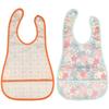 iWheat Feeding Waterproof Bibs for Babies and Super Soft Weaning Adjustable with Personalized with 8 Bibs for Baby Girl Bibs, Toddlers, Bibs, Bibs,