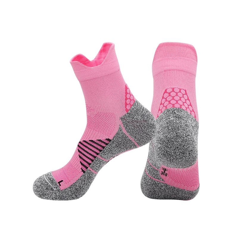 2026 Summer Professional Running Socks Non-slip Mid-tube Marathon Sports Socks Outdoor Long-distance Running Men's and Women's Cycling Socks