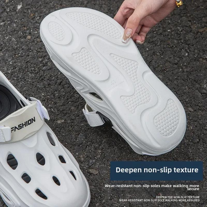 Pánské letní trendy EVA protiskluzové venkovní plážové sandály