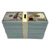 US dollar 100,000 dollar stacks of bills coin bank piggy bank