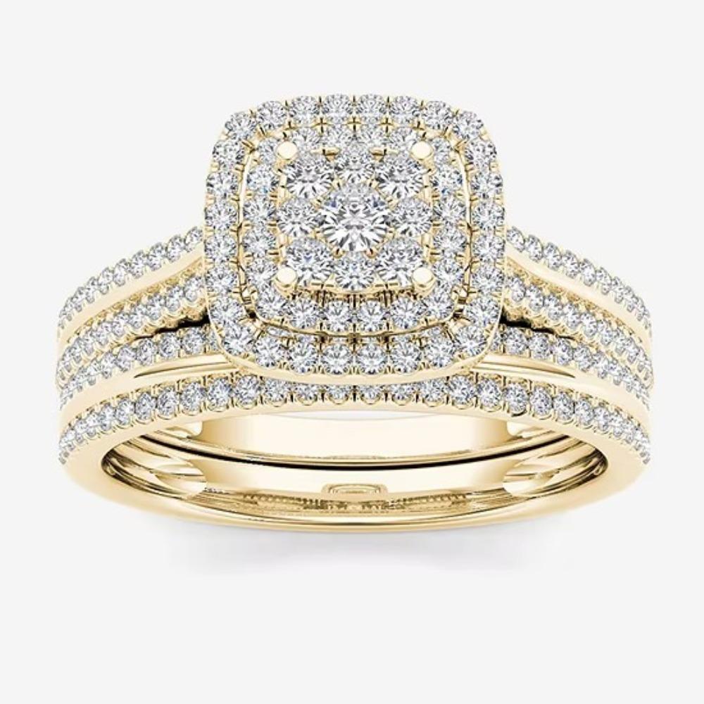 

Винтажные кольца Новинки Женское кольцо Женские свадебные украшения Аксессуары Подарки для девушки No. 11 золотой