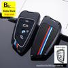 BMW Series Key Case for Women: Fits 3, 5, 7 Series, X3-X6 with Blade, 320Li; Fashionable Key Bag with Buckle.
