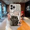 New Anime Wujo Wu iPhone17promax Mobile Phone Case 16 Frosted Electroplating 15 Color Silver IMD Protective Case